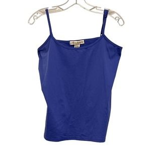 Bamboo Traders Adjustable Strap Purple‎ Tank Top Size Medium Pre-Owned